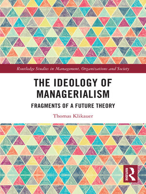 cover image of The Ideology of Managerialism